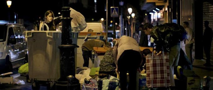 Bruselas alerta del riesgo de la caída de los ingresos familiares en España
