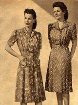 Fashionable Forties: The housedress