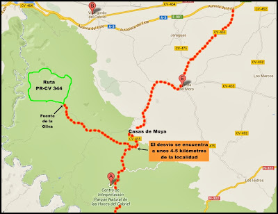 Hoces-del-Cabriel-Mapa