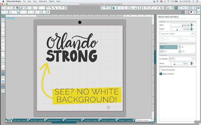 No white background means a correctly exported PNG ipad procreate silhouette studio, drawing app, doodling app, hand lettering app