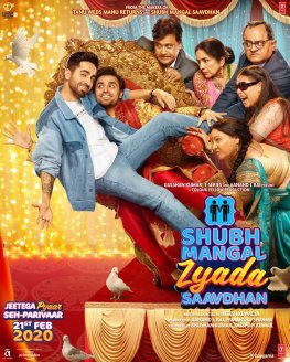Shubh Mangal Zyada Saavdhan Reviews