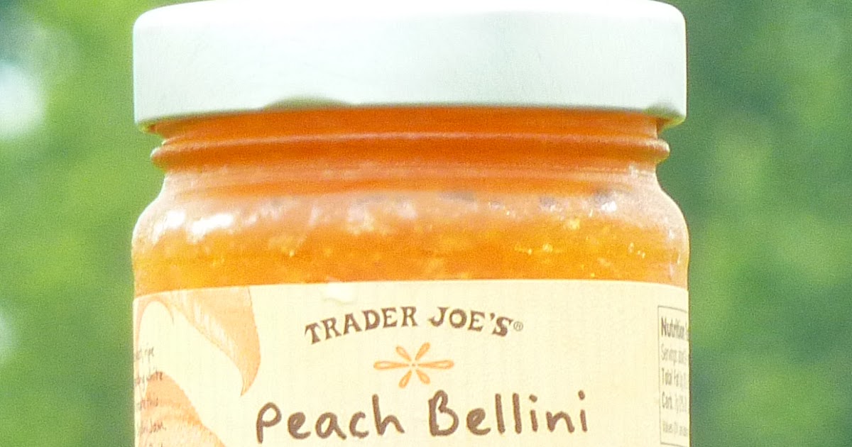 What's Good at Trader Joe's? Trader Joe's Peach Bellini Jam
