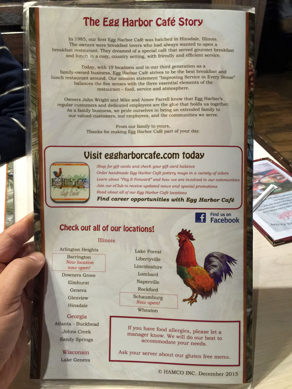 Egg Harbor Cafe Lunch Menu Egg Harbor Cafe Lunch Menu