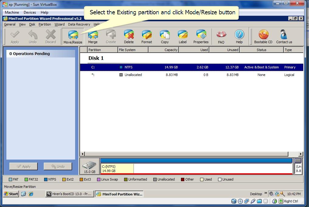 Download Hirens BootCD for Windows 10,7,81/8 64/32 bits