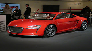 Dream Fantasy Cars-Audi R8 e-tron Dream Fantasy Cars-Audi R8 e-tron