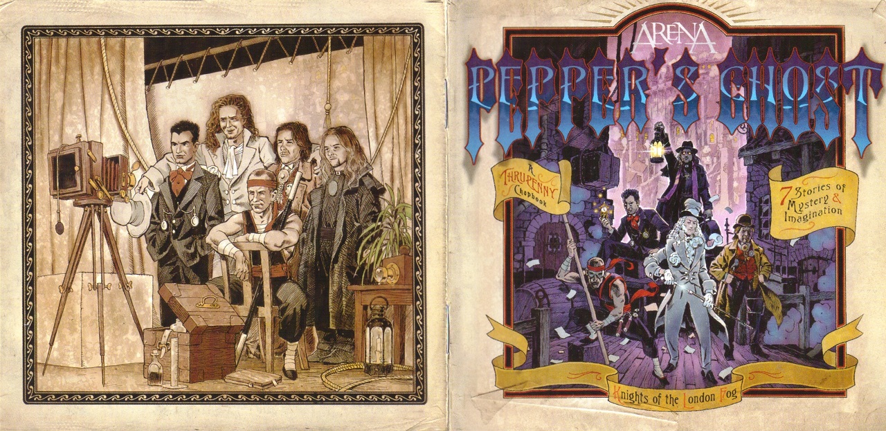 On The Road Again Arena "Pepper's Ghost"