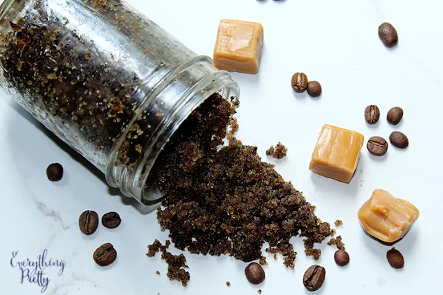Caramel Coffee Sugar Scrub Recipe
