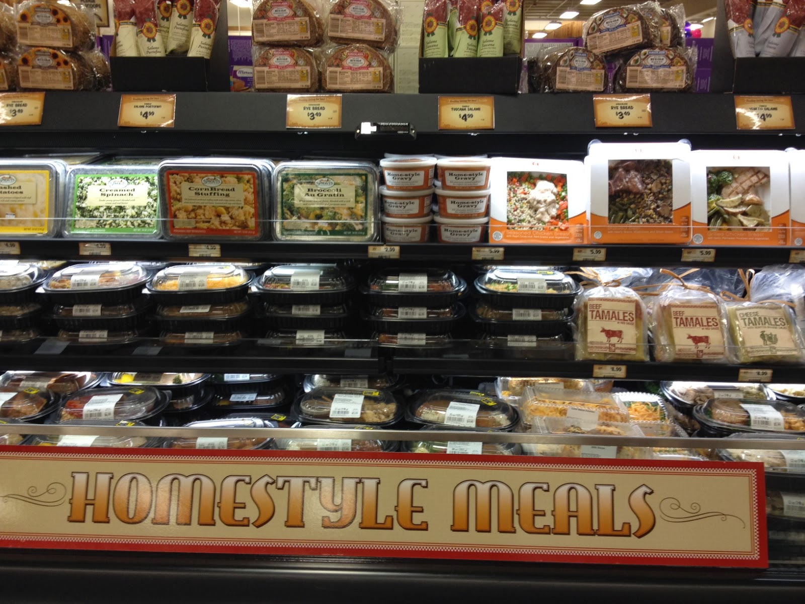 Pralines and Crunches Sprouts Farmers Market