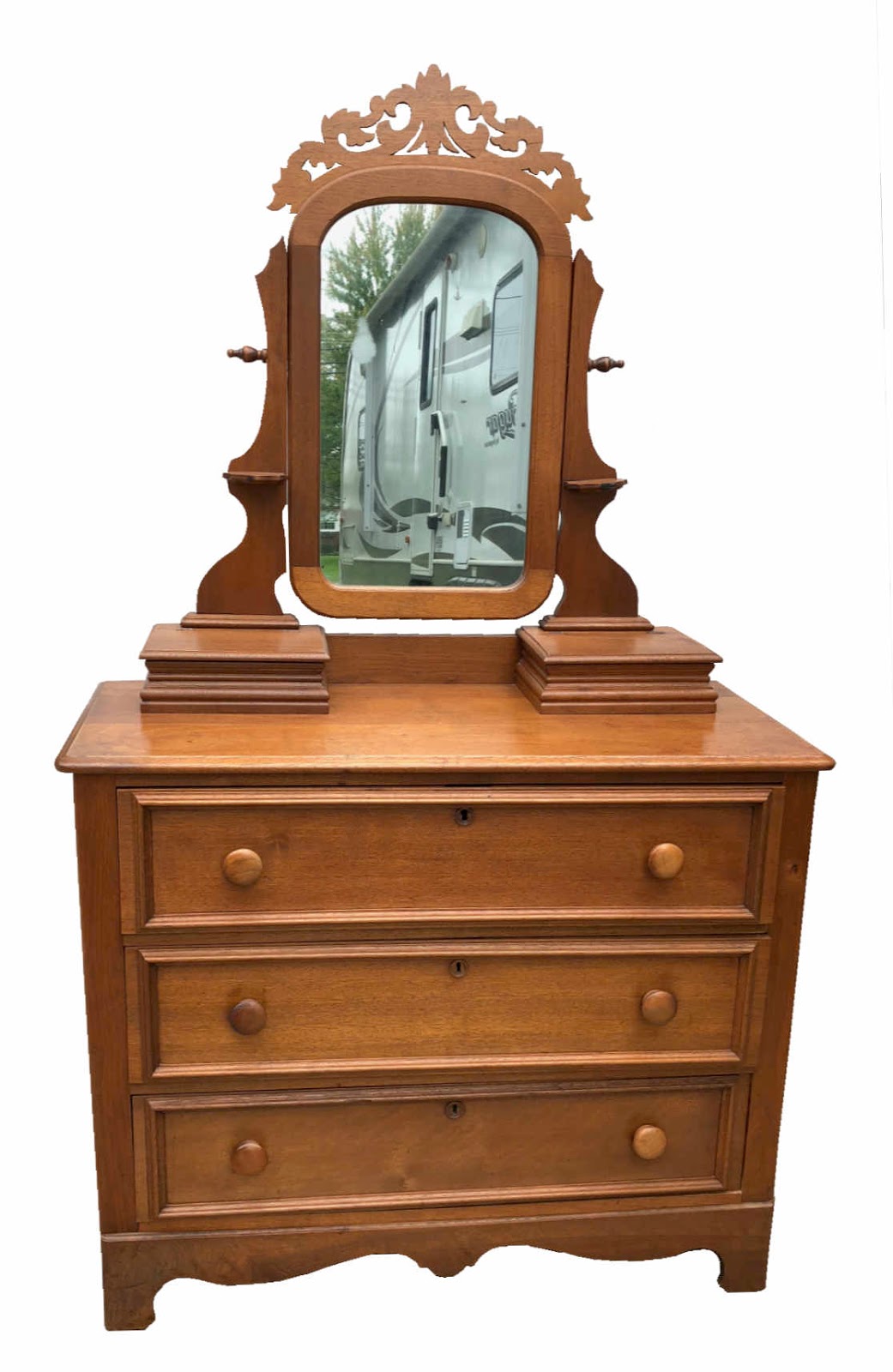 Finale Furniture Restoration Services Llc Antique Dresser With