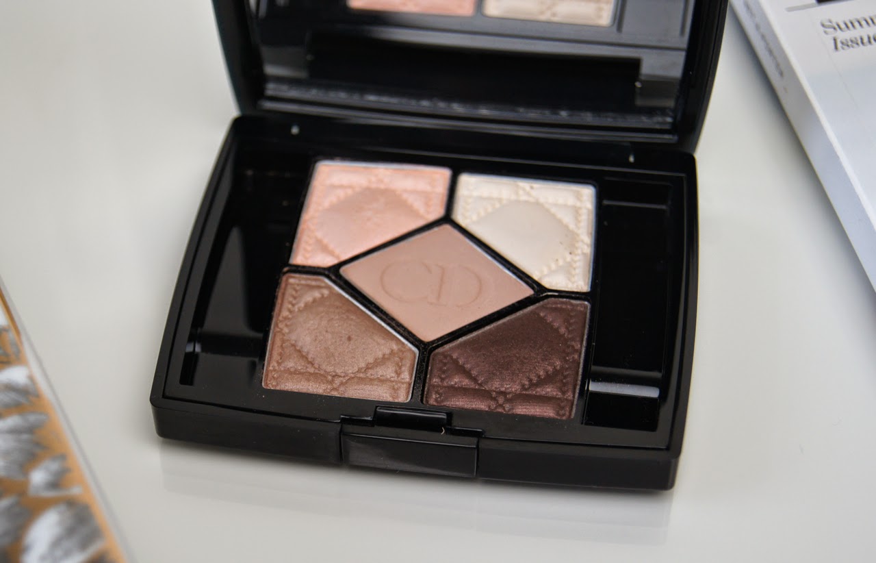 dior 30 montaigne 5 couleurs eyeshadow palette review
