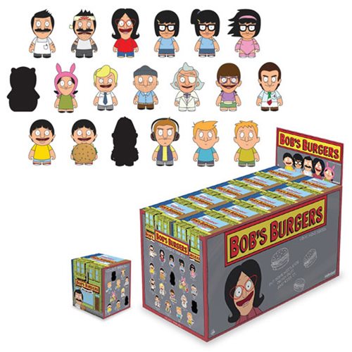 Collecting Toyz Bob's Burgers Vinyl Figures From Kidrobot