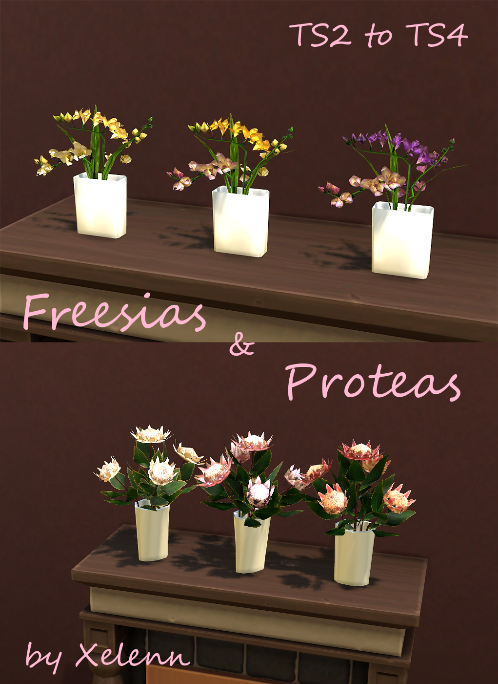 43 Tutorial Sims 4 Flower Arrangements With Video Tutorial