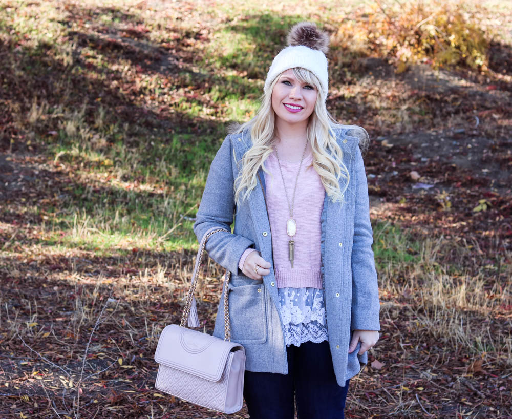 Casual Girly Winter Outfit