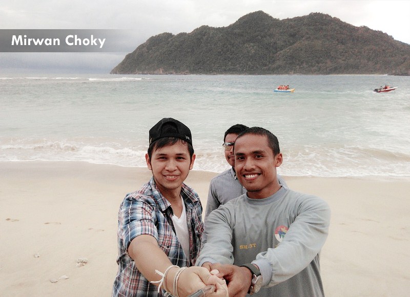  Jadi Tour Guide orang Thailand di Pantai Lampuuk