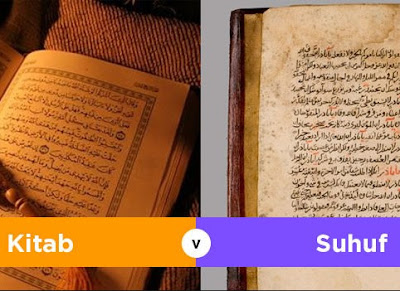 Pengertian Persamaan Dan Perbedaan Kitab Dan Suhuf Blg Sklh