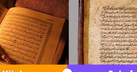 Pengertian Persamaan Dan Perbedaan Kitab Dan Suhuf Blg Sklh