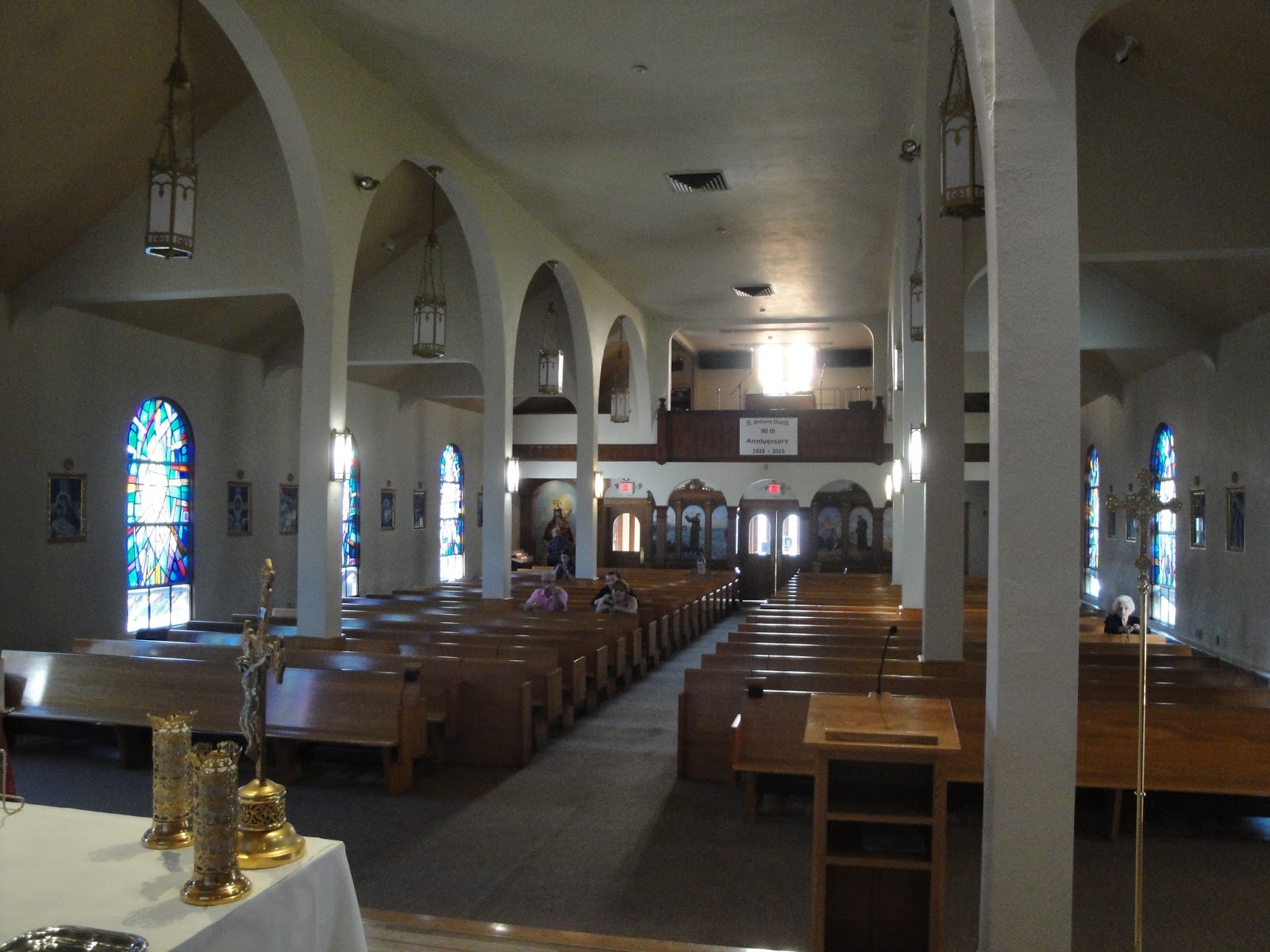 150 Churches Church 78 St. Anthony, West Warwick