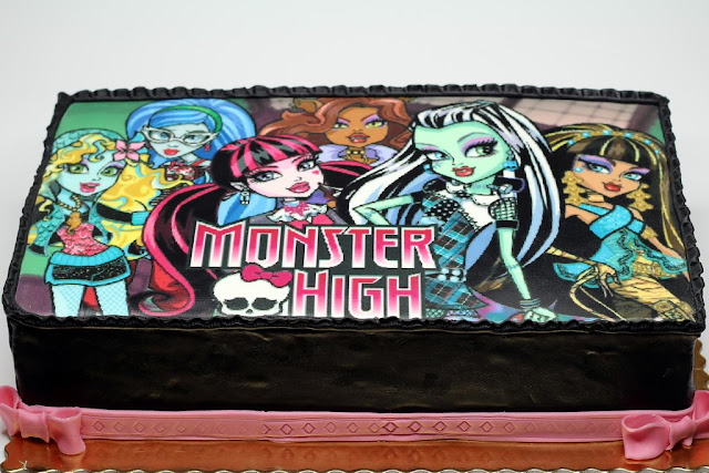Monster High Photo Cake in Lnndon