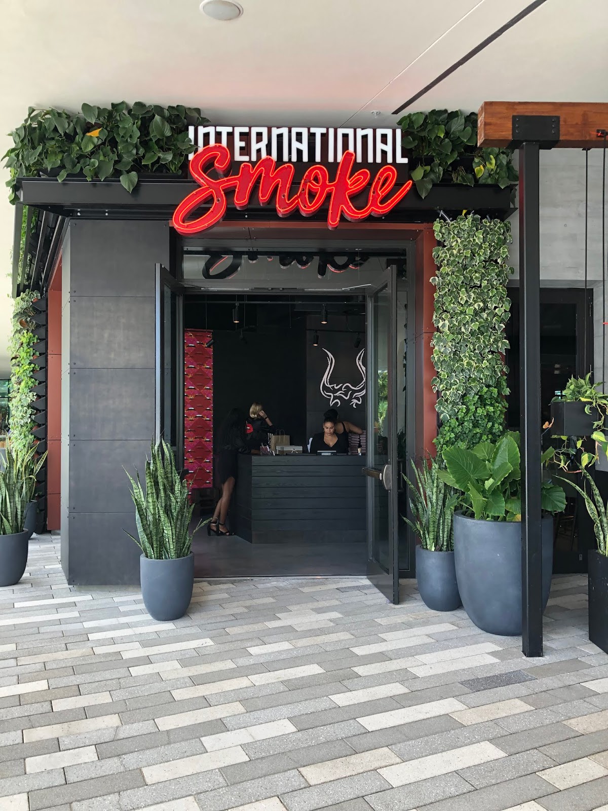 International Smoke Miami Let's Get Saucy