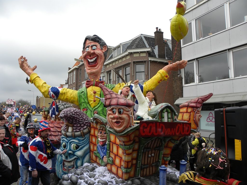Travels Ballroom Dancing Amusement Parks Carnaval in Delft, it was