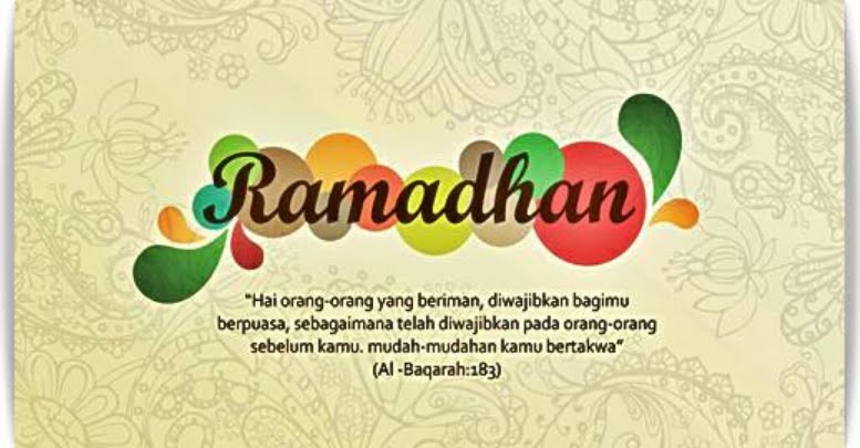 58+ Kata Mutiara Ramadhan 2019
