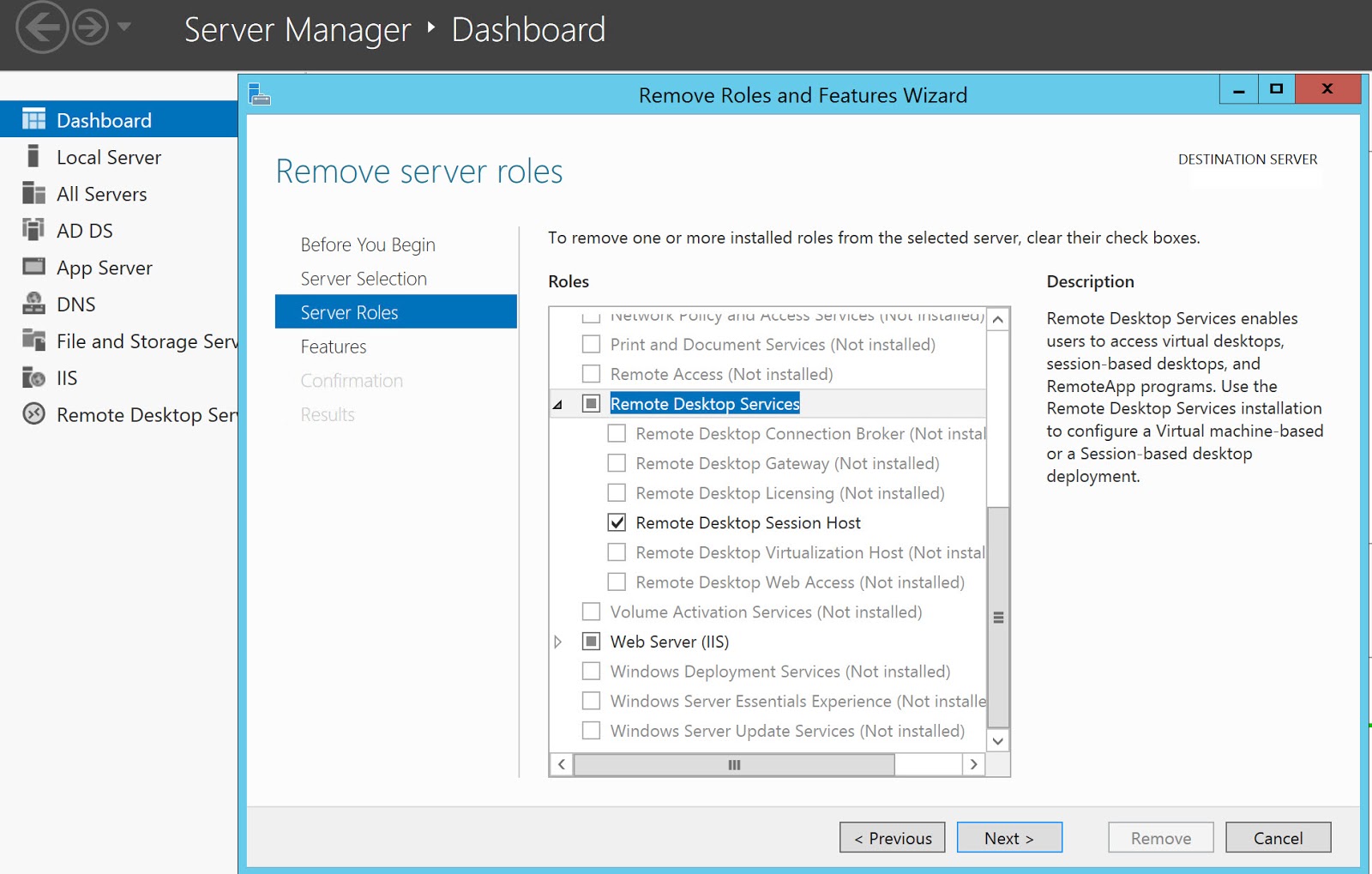 Server 2012 удаленное подключение Windows server 2019 removing remoteApp (Remote Desktop deployment) Microsoft Q
