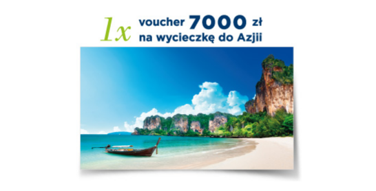 Wygraj wycieczkę do Azji Konkurs