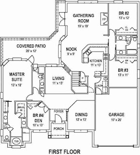 Design Open Floor House Plans Open Floor House Plans
