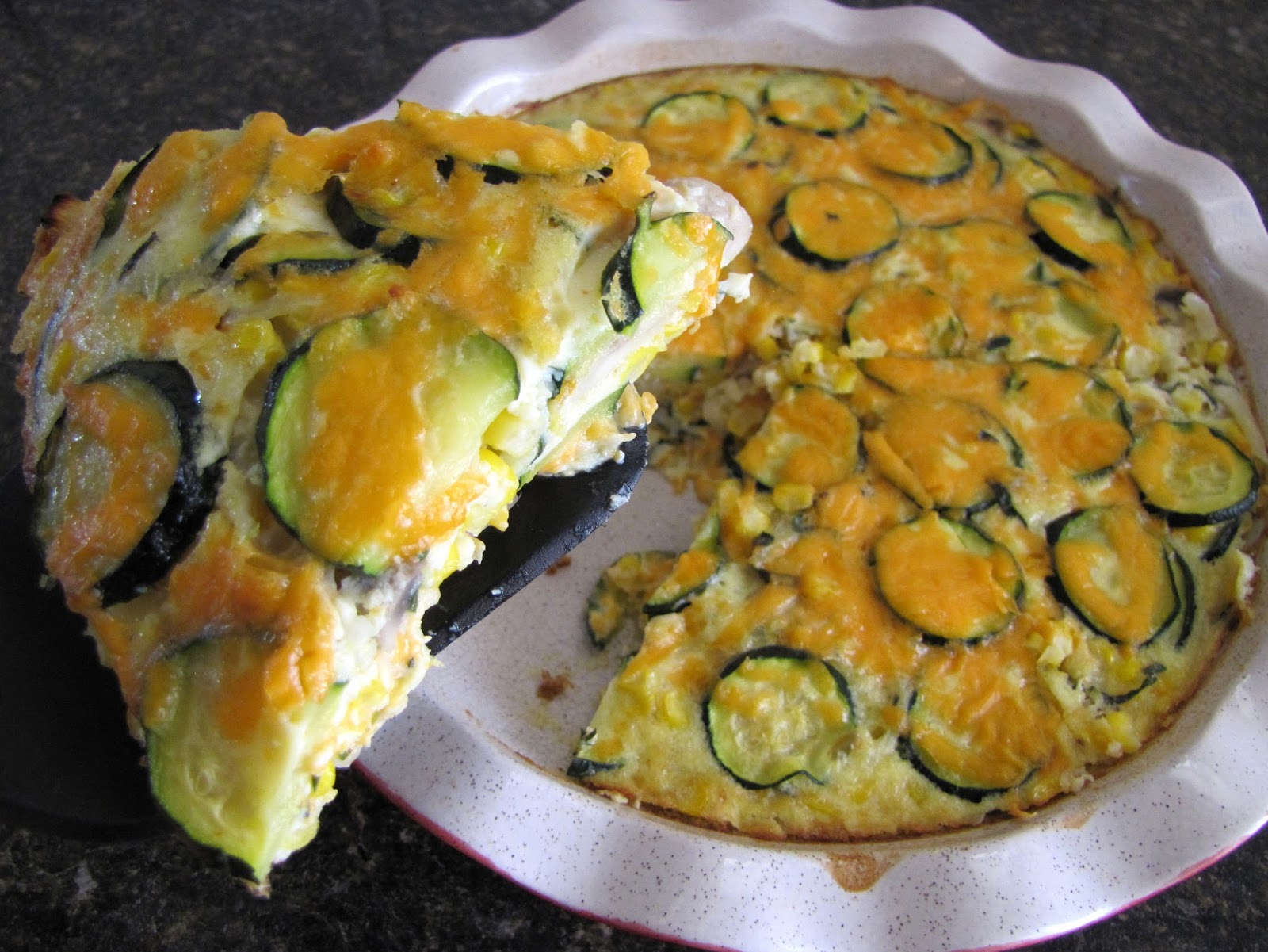 Mennonite Girls Can Cook: Sweet Corn and Zucchini Pie Mennonite Girls Can Cook: Sweet Corn and Zucchini Pie