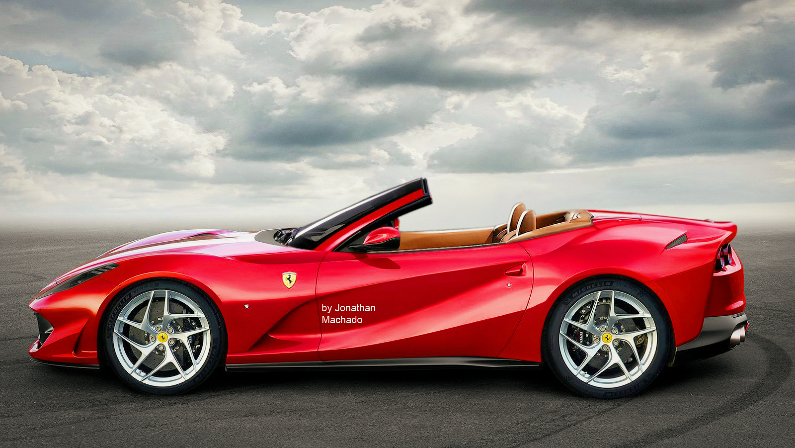 Ferrari 812 GTS v12 Spider