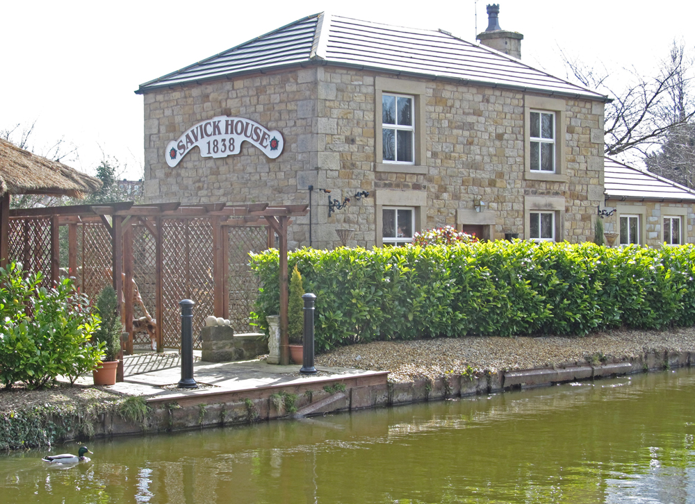 conradwalks Lancaster Canal finale