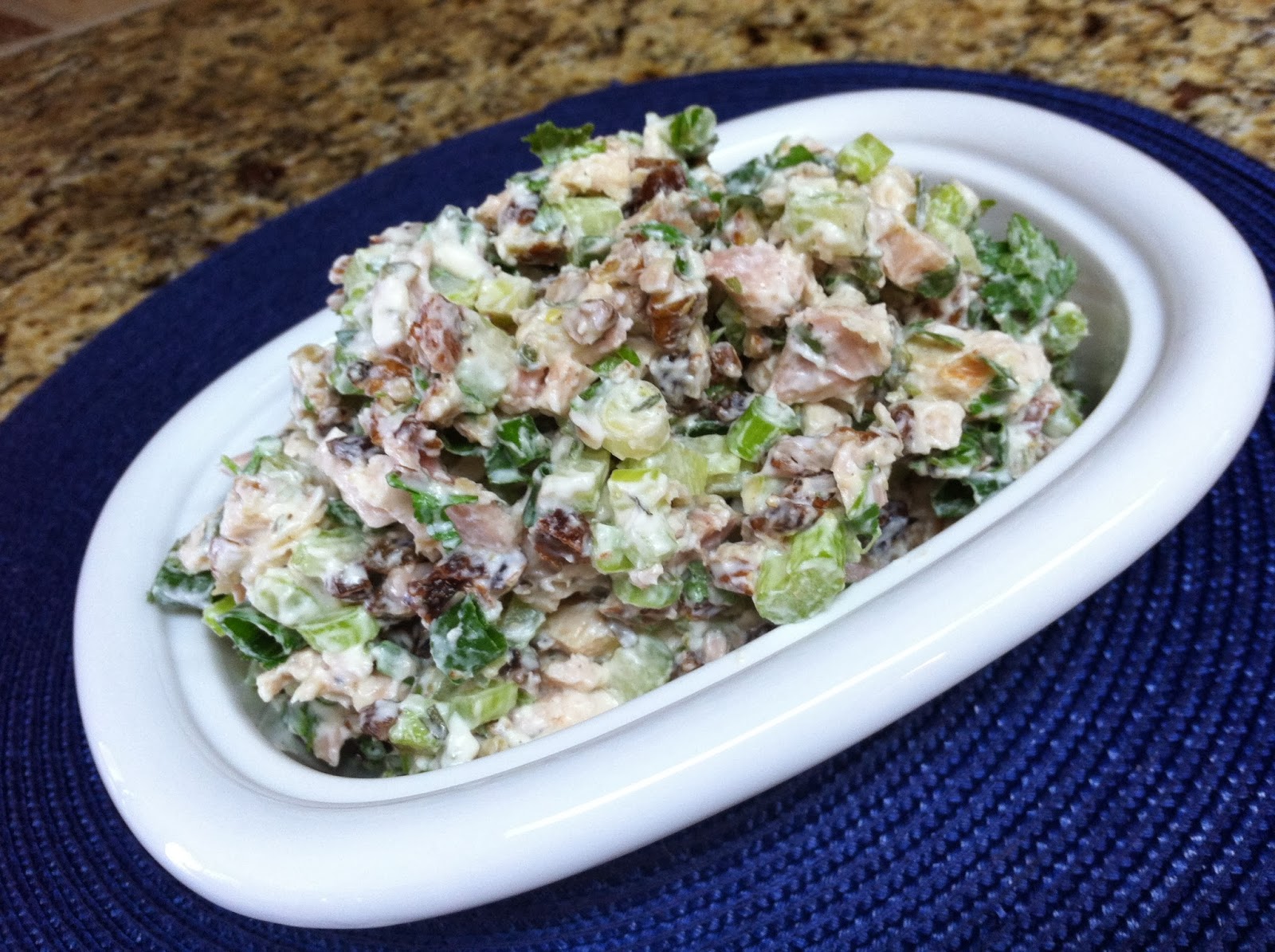 Minu Pecan Raisin Chicken Salad