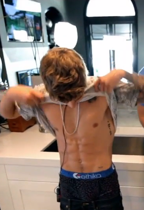 Justin biebers cock Justin biebers cock