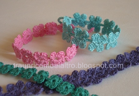 Braccialetti Alluncinetto Per Bambini Uncinetto Ideas