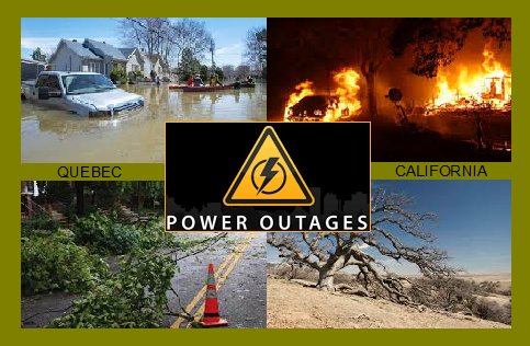 The Green Market Oracle Lessons Learned From Power Outages In California And Quebec