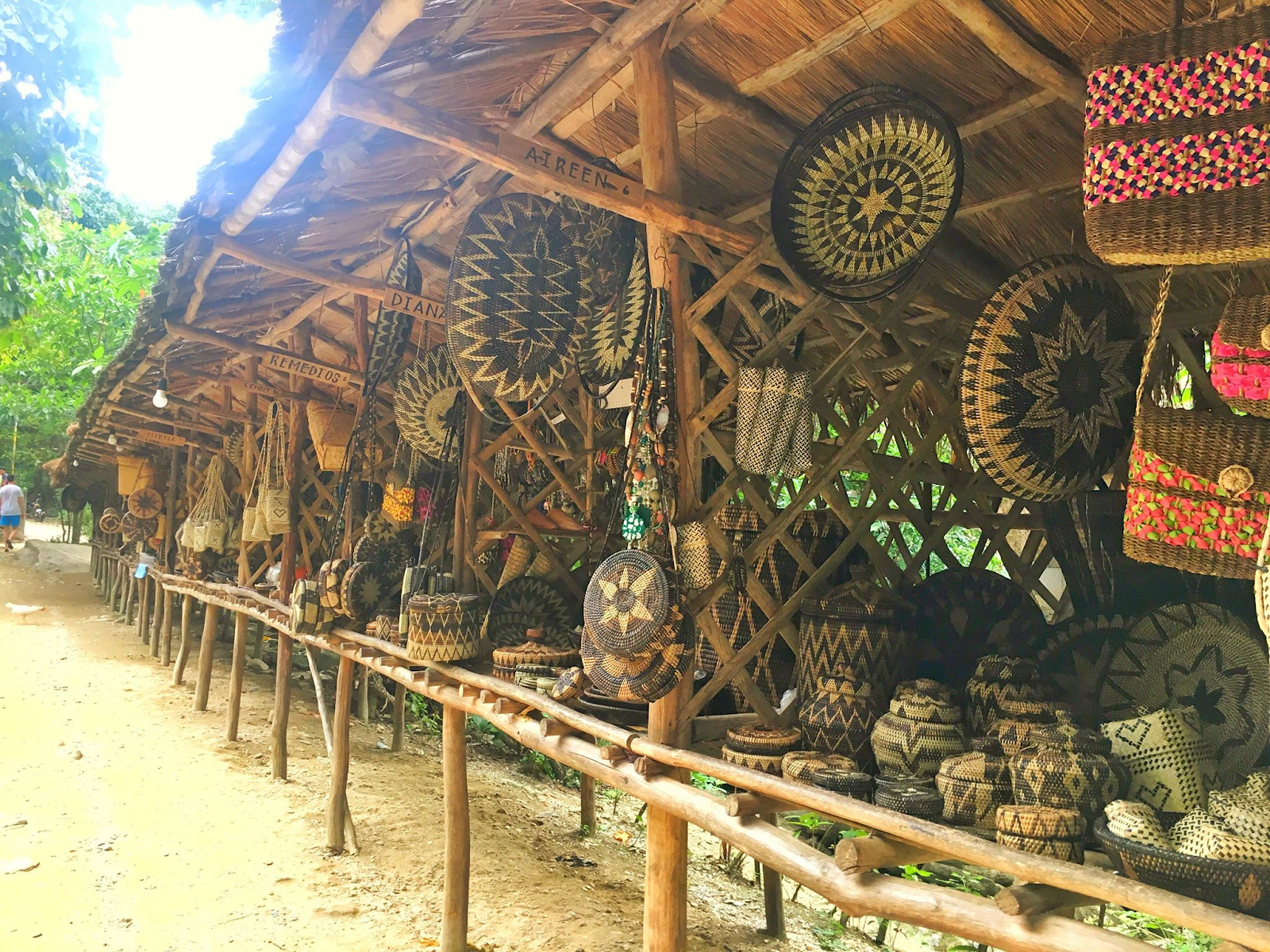 The Iraya Mangyan Village in Puerto Galera