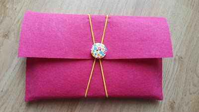 DIY Book felt gift box DIY Book felt gift box