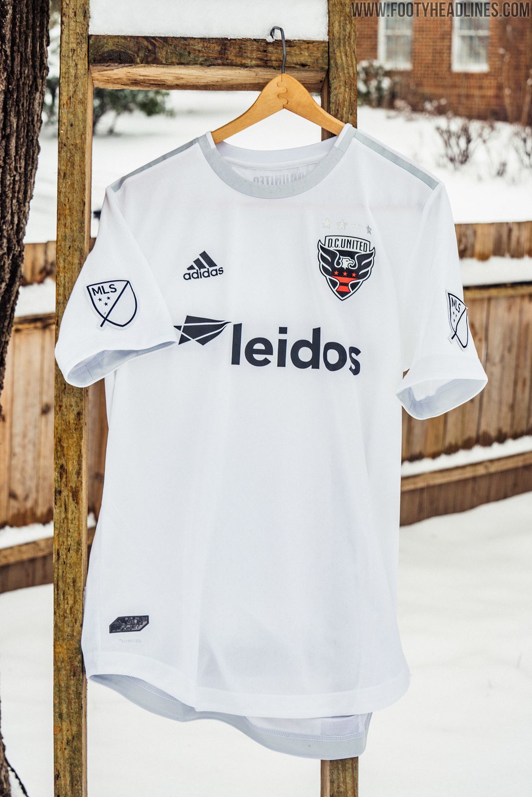 DC United 2019 Away Kit Revealed Footy Headlines