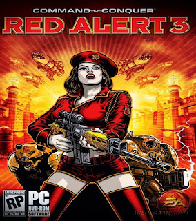 Command & Conquer Red Alert 3 Cover