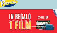 Pavesini ti regala un film sulla piattaforma Chili Logo Pavesini ti regala un film sulla piattaforma Chili