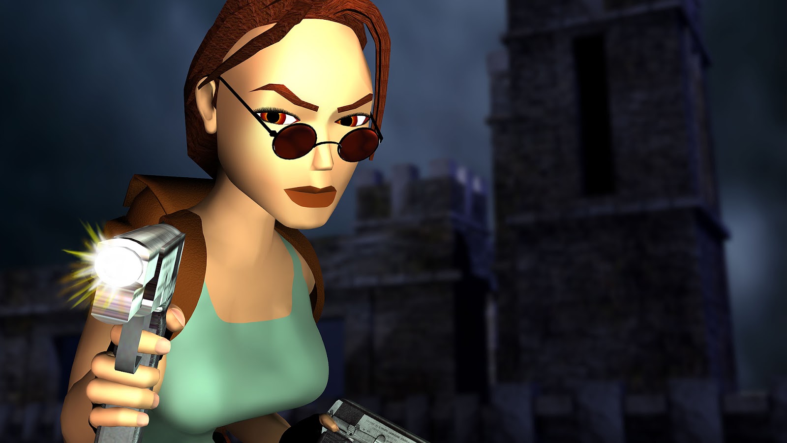 Tomb Raider: A Lenda de Lara Croft, Primeiras imagens