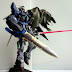 Custom Build: RG 1/144 Gundam Exia + Custom Cloak