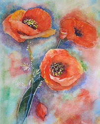 negative painting technique watercolour watercolor positive final