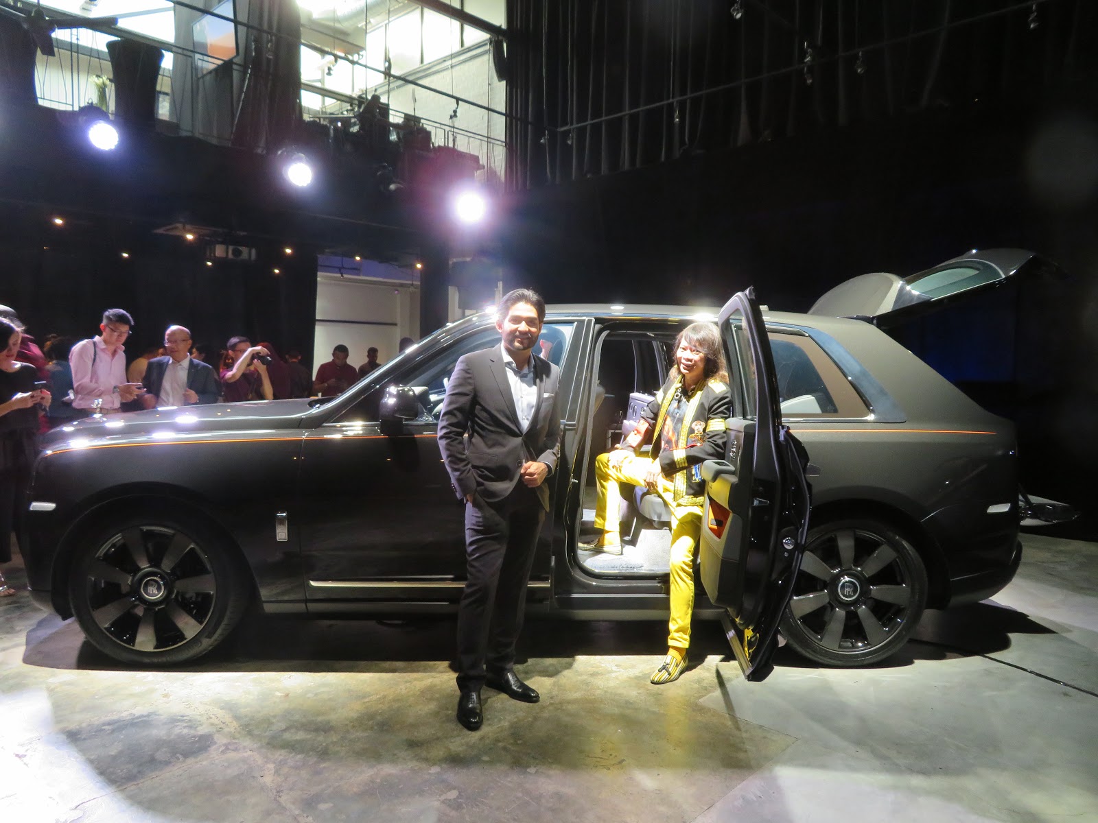 Kee Hua Chee Live Rolls Royce Malaysia Revealed Its A New All