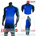 Áo Bóng Đá Không Logo Đẹp F50 HuGo Xanh Dương