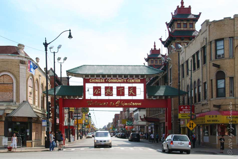 Public Art in Chicago Chicago's Chinatown