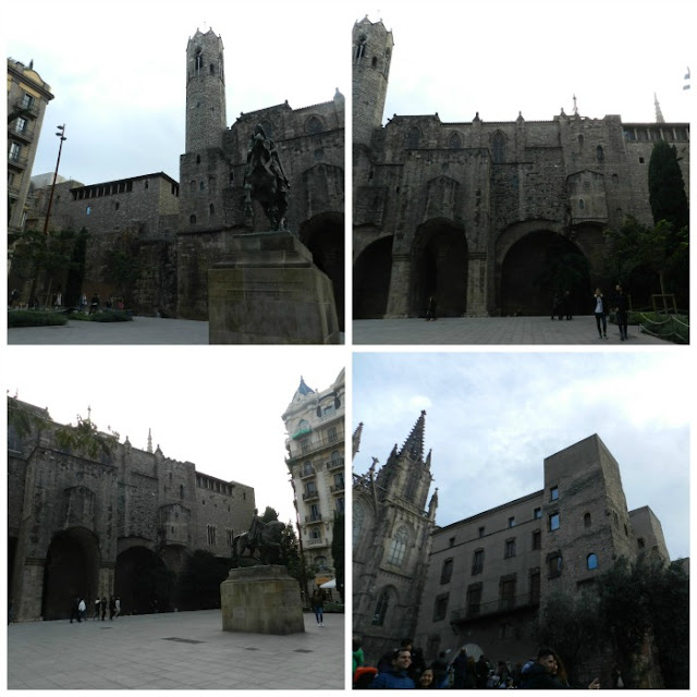 Free Walking Tour em Barcelona - Plaça Ramon Berenguer Free Walking Tour em Barcelona - Plaça Ramon Berenguer