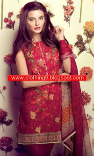 Ethnic by Outfitters Eid Lawn Festive Collection 2015-2016
