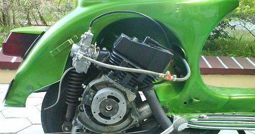 Setting karburator rx king di vespa ~ motorcycle part