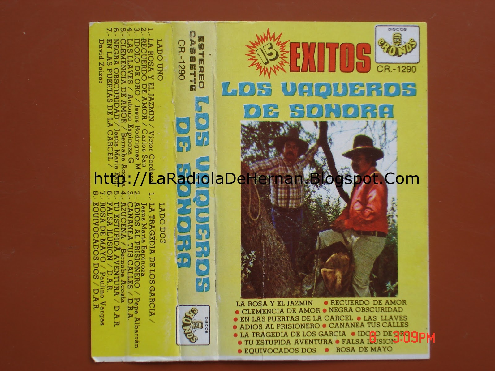 LA RADIOLA DE HERNAN: LOS VAQUEROS DE